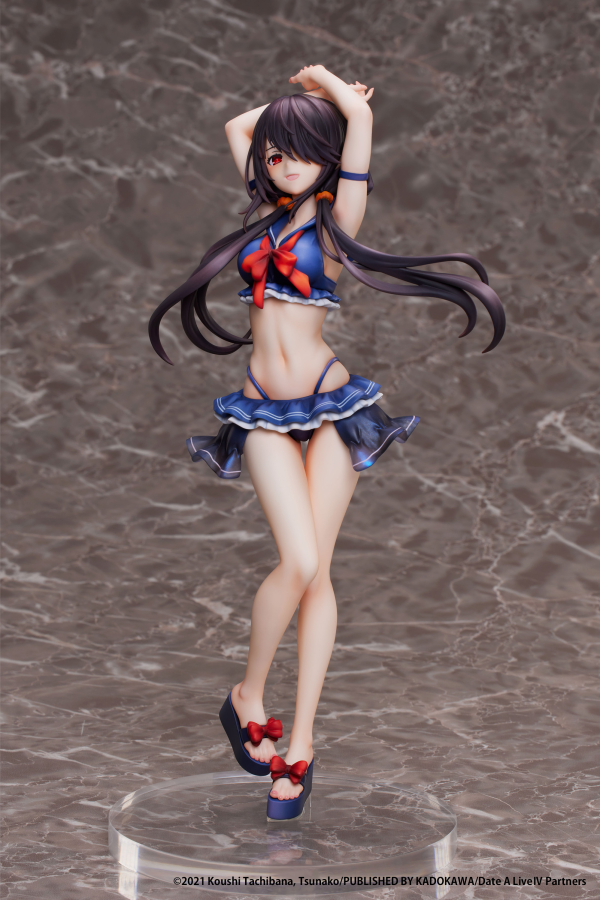 DATE A LIVE IV Kurumi Tokisaki 1/7 Scale Figure - Trinity Hobby