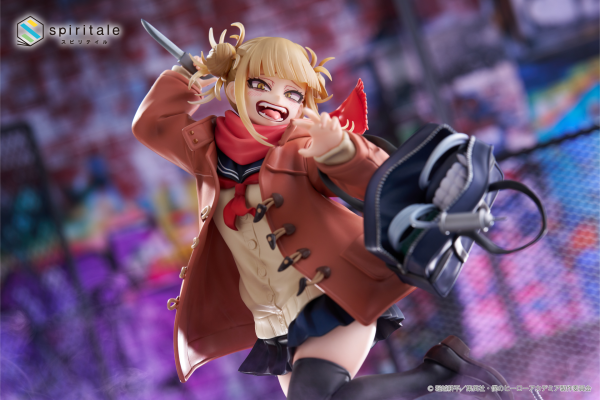 [Pre-Order] TAITO My Hero Academia 1/7 Scale Figure - Himiko Toga -Duffel Coat- (ETA 2025-08)