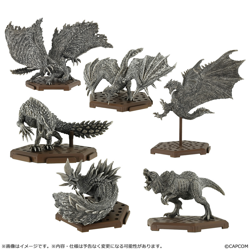 Capcom Figure Builder Monster Hunter Standard Model Plus Stone Ver. Vol.1 - Single Blind Box - Trinity Hobby
