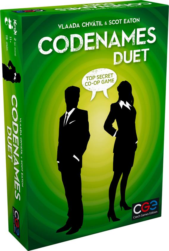 Codenames - Duet (1st edition) - Trinity Hobby