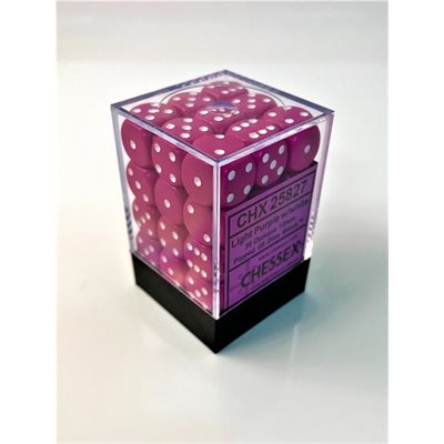 Opaque: 36D6 Light Purple/White - Trinity Hobby