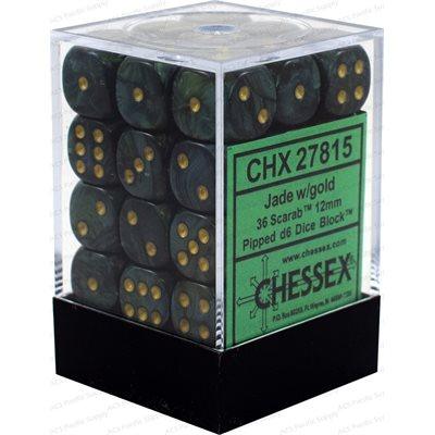 Scarab: 36D6 Jade / Gold - Trinity Hobby