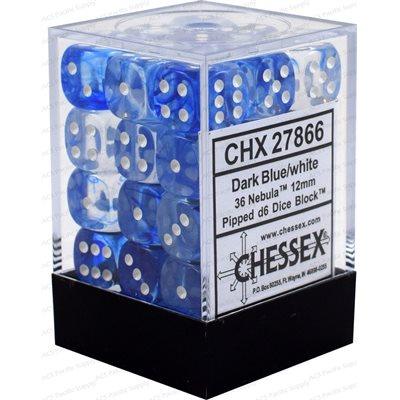 Nebula: 36D6 Dark Blue / White - Trinity Hobby