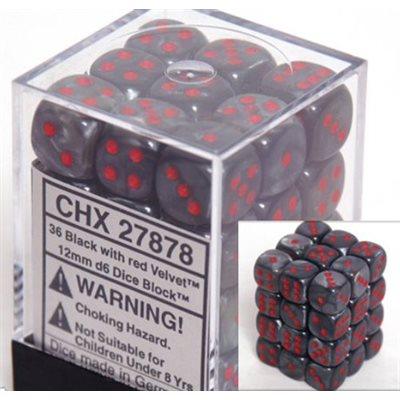 Velvet: 36D6 Black / Red - Trinity Hobby