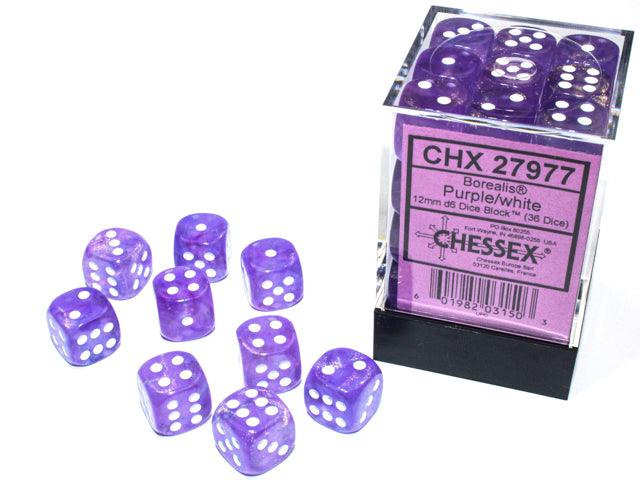 Borealis: 36D6 Purple / White Luminary - Trinity Hobby