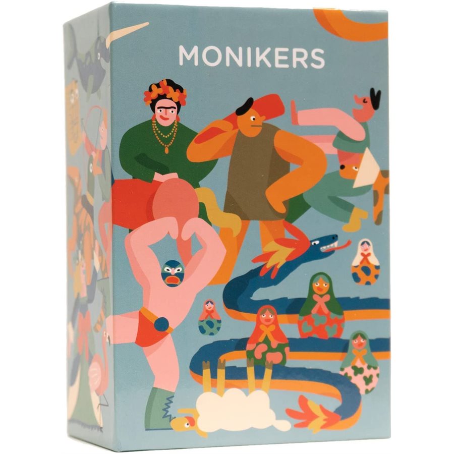 Monikers (EN) - Trinity Hobby