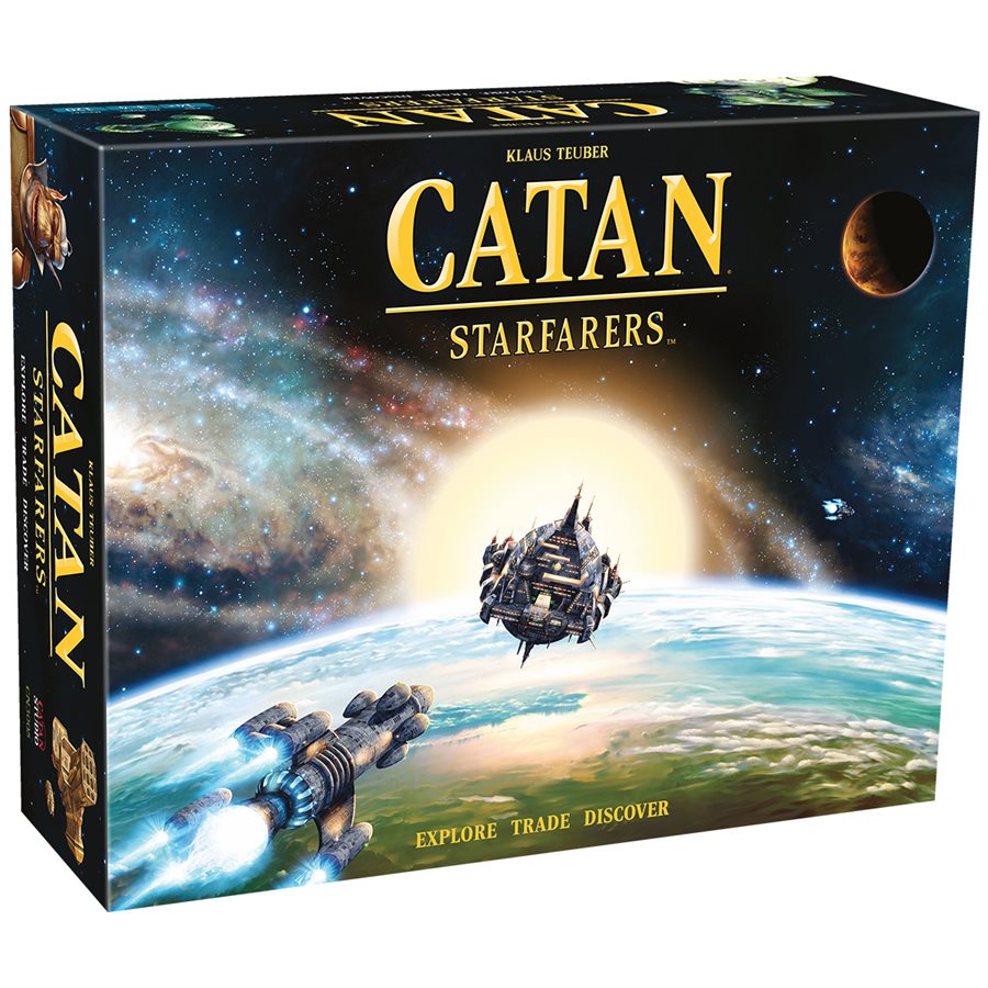 CATAN - Starfarers (EN) - Trinity Hobby