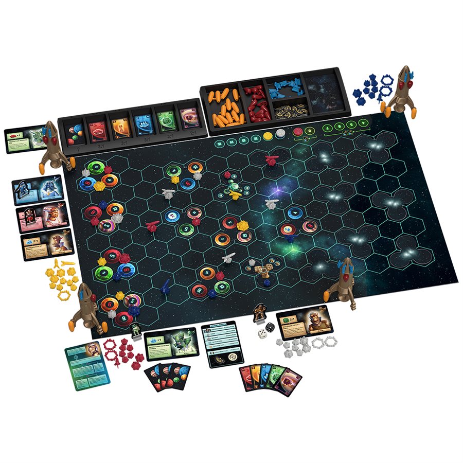 CATAN - Starfarers (EN) - Trinity Hobby
