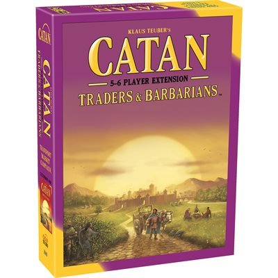 CATAN EXP: TRADERS & BARBARIANS 5-6  PLAYERS - Trinity Hobby