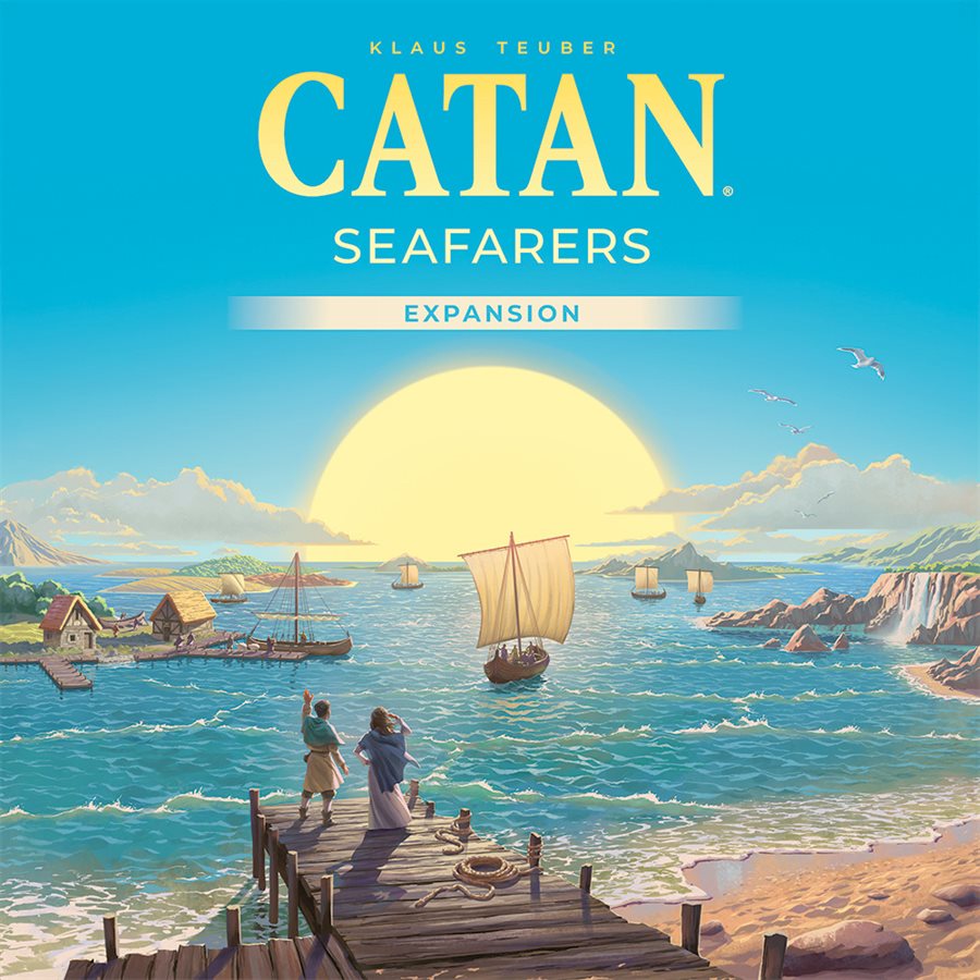 CATAN Exp: Seafarers - 6th Edition (EN) - Trinity Hobby