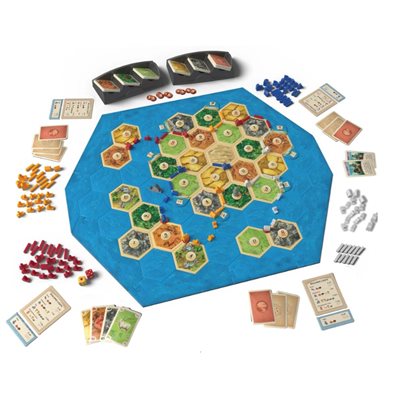 CATAN Exp: Seafarers - 6th Edition (EN) - Trinity Hobby