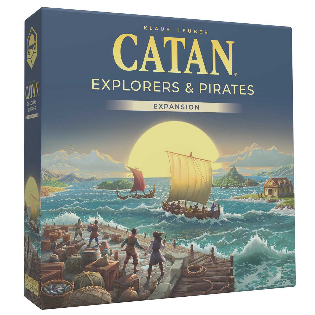 CATAN Exp: Explorers & Pirates - 6th Edition - Trinity Hobby