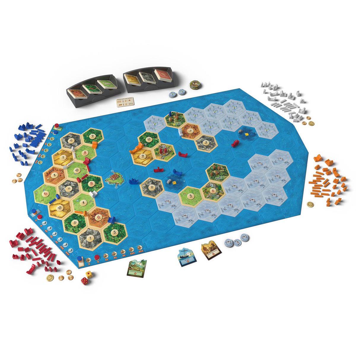 CATAN Exp: Explorers & Pirates - 6th Edition - Trinity Hobby