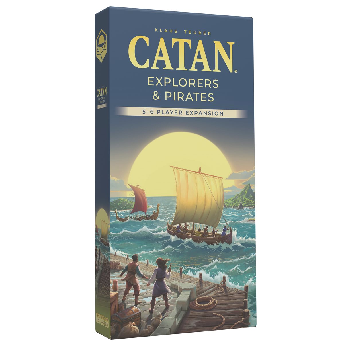 Explorers & Pirates 5-6 Players - 6th  Edition