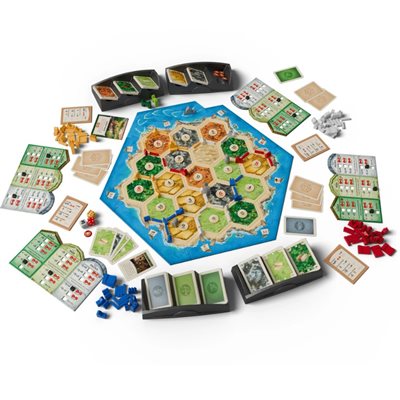 CATAN Exp: Cities & Knights - 6th Edition - Trinity Hobby