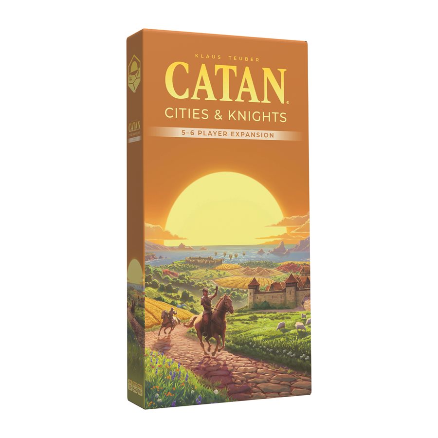 CATAN Exp: Cities & Knights 5-6 Players - 6th  Edition