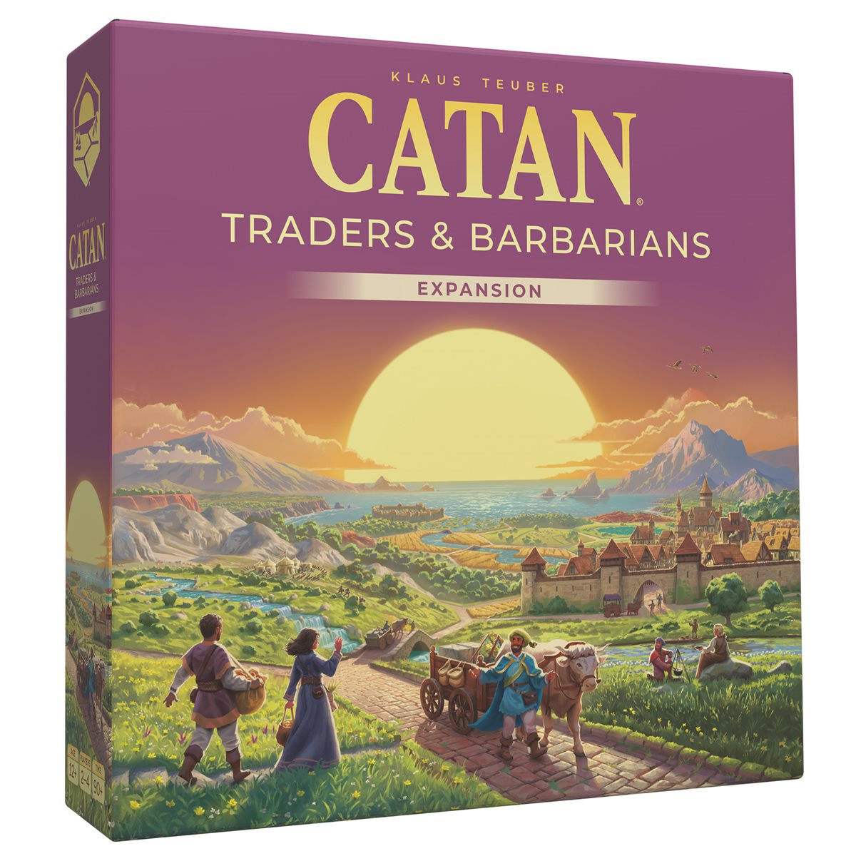 CATAN Exp: Traders & Barbarians - 6th Edition - Trinity Hobby