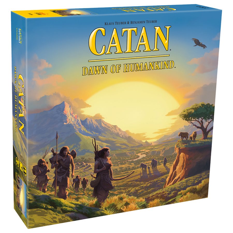 CATAN Histories: Dawn of Humankind - Trinity Hobby