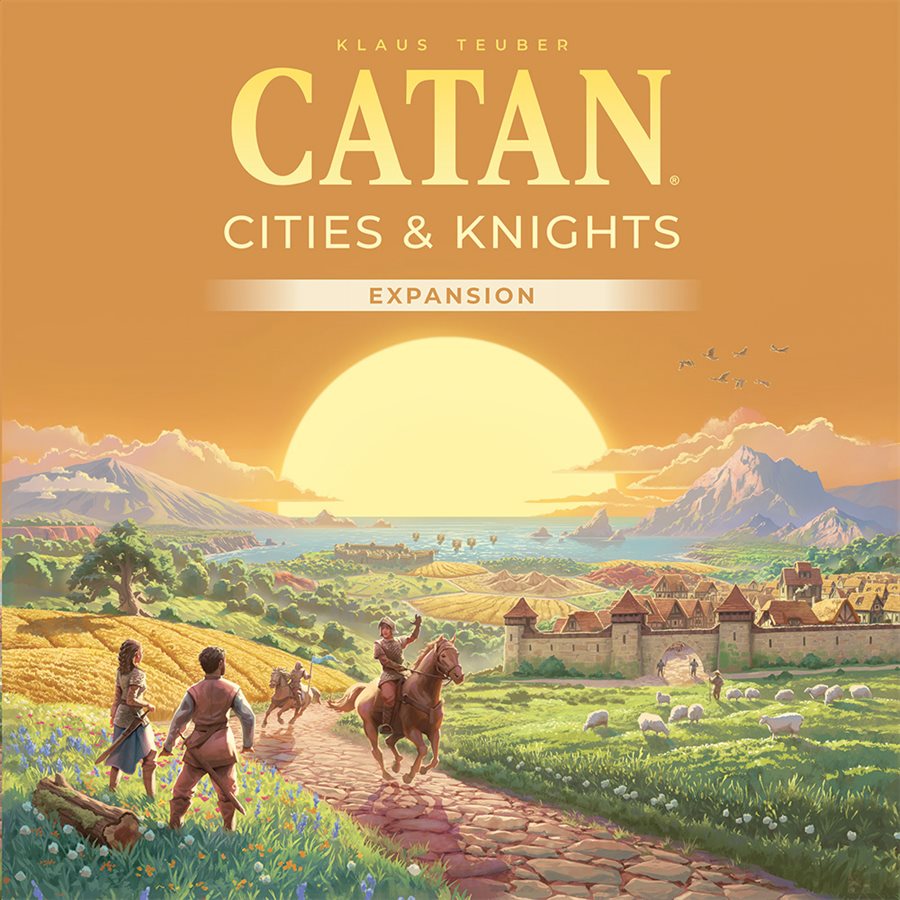 CATAN Exp: Cities & Knights - 6th Edition - Trinity Hobby