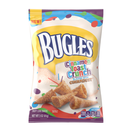 General Mills Bugles Cinnamon Toast Crunch 3oz