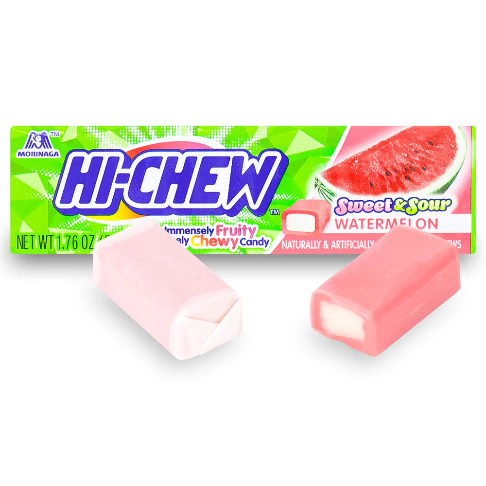 Hi-Chew Fruit Chews Watermelon (50g) - Trinity Hobby