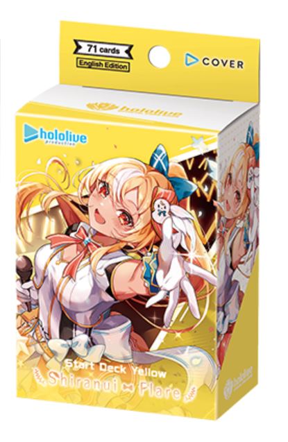 HOLOLIVE CG SHIRANUI FLARE STARTER DECK