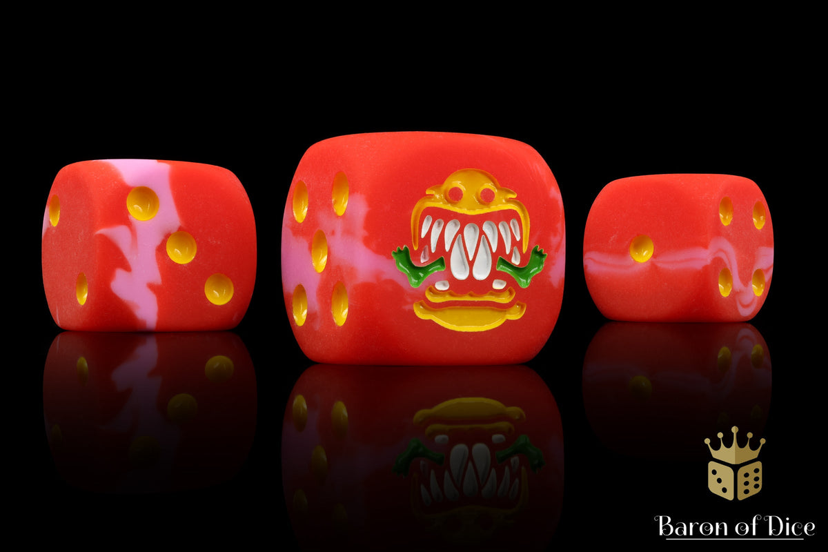 Baron of Dice - (ROUND EDGE) Cave Monsters [25 CT]