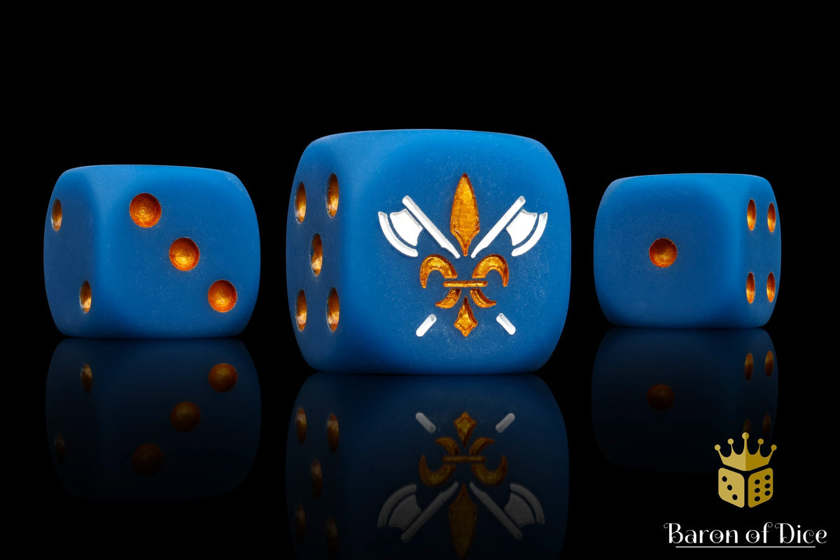 Baron of Dice - (ROUND EDGE) Chevaliers [25 CT]