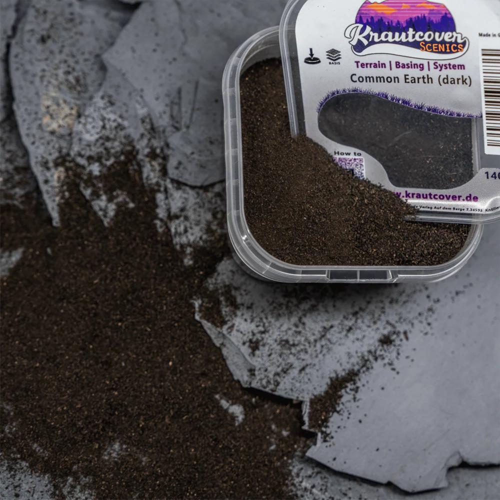 Krautcover Groundcovers - Common Earth Dark 140ml - Trinity Hobby