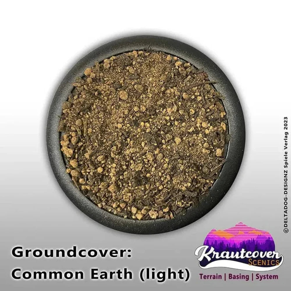Krautcover Groundcovers - Common Earth Light 140ml - Trinity Hobby