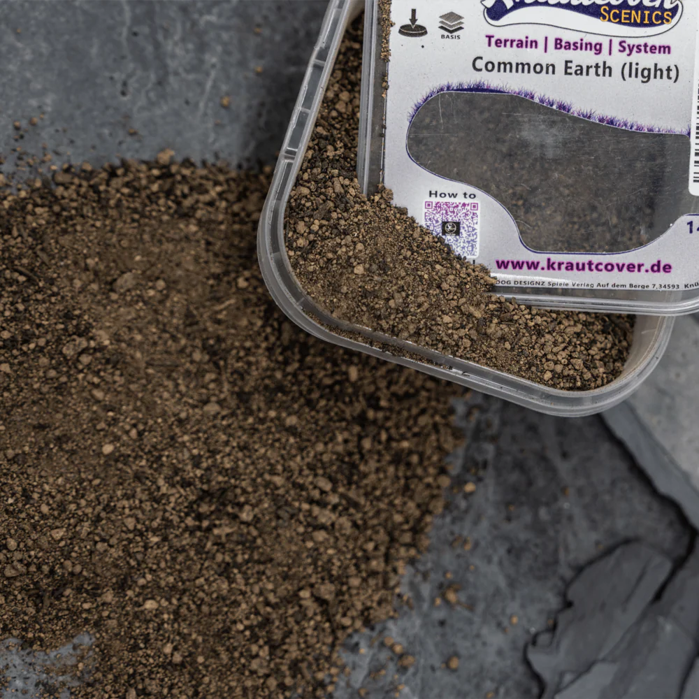 Krautcover Groundcovers - Common Earth Light 140ml - Trinity Hobby