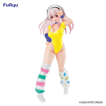 SUPER SONICO　Concept Figure～80's/Another Color/Yellow～