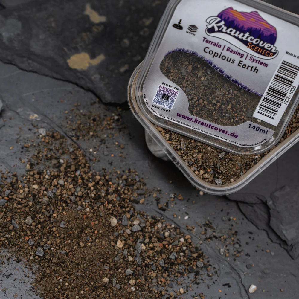 Krautcover Basecovers - Copious Earth 140ml - Trinity Hobby