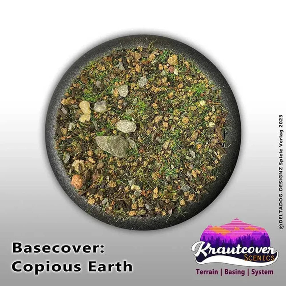 Krautcover Basecovers - Copious Earth 140ml - Trinity Hobby