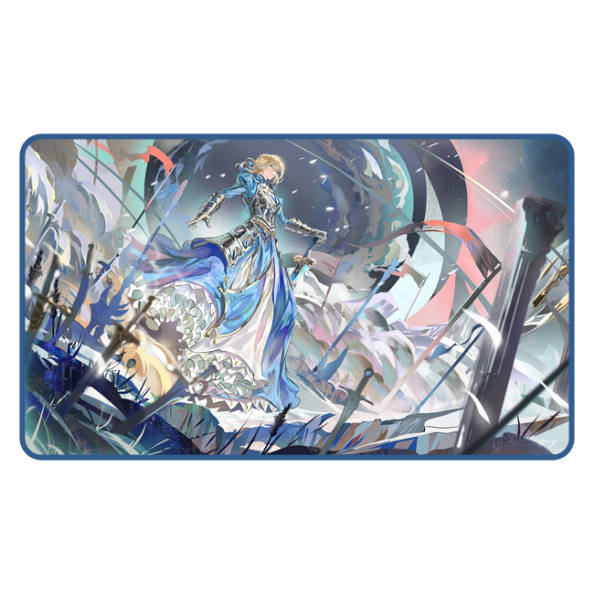 Manamoon Crown of Camelot 1-Player Deluxe Rubber Playmat (Limit 1 Per Person) - Trinity Hobby