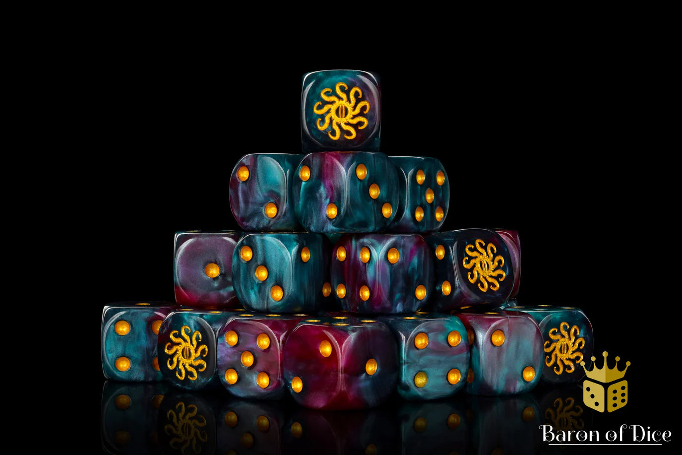 [Pre-Order] Baron of Dice - (ROUND EDGE) Cult of Knowledge [25 CT] - Trinity Hobby
