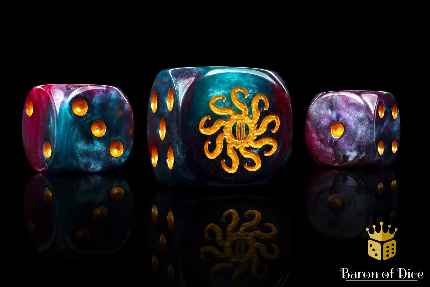 [Pre-Order] Baron of Dice - (ROUND EDGE) Cult of Knowledge [25 CT] - Trinity Hobby