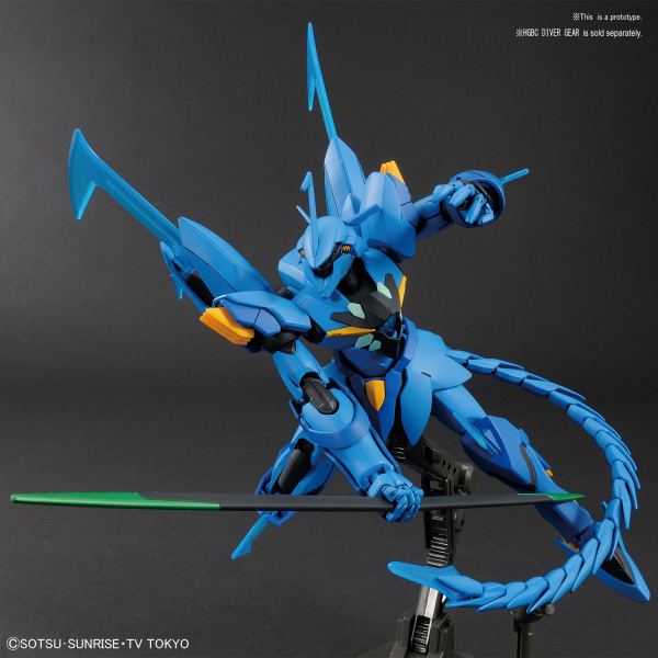 HGBD 1/144 GEARA GHIRARGA - Trinity Hobby
