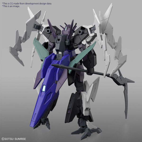 BANDAI HG 1/144 PLUTINE GUNDAM - Trinity Hobby