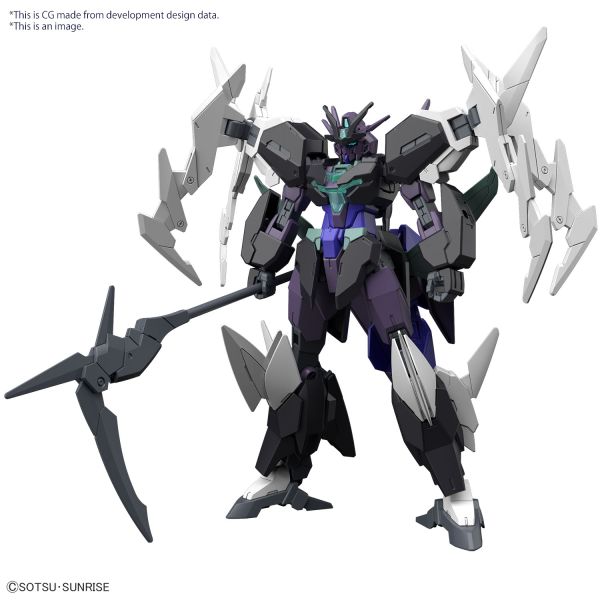 BANDAI HG 1/144 PLUTINE GUNDAM
