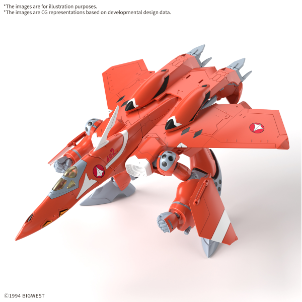 HG 1/100 VF-22S STURMVOGEL Ⅱ MILIA FARINA JENIUS USE - Trinity Hobby