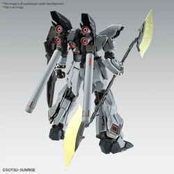 [Pre-Order] BANDAI Hobby MG 1/100 SINANJU STEIN (NARRATIVE Ver.) Ver.Ka (ETA 2024 Q4)