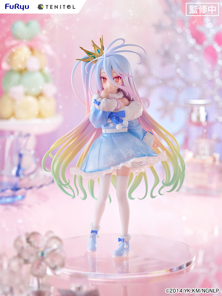 No Game No Life TENITOL SHIRO - Trinity Hobby