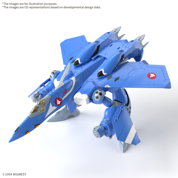 BANDAI HOBBY HG 1/100 VF-22S STURMVOGEL Ⅱ MAXIMILIAN JENIUS USE - Trinity Hobby