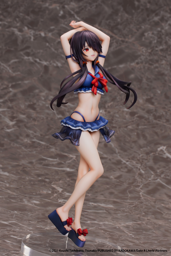 DATE A LIVE IV Kurumi Tokisaki 1/7 Scale Figure - Trinity Hobby