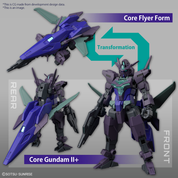 BANDAI HG 1/144 PLUTINE GUNDAM - Trinity Hobby