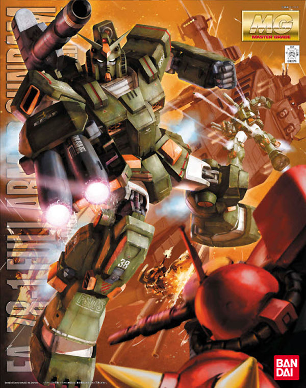 MG 1/100 Full Armor Gundam