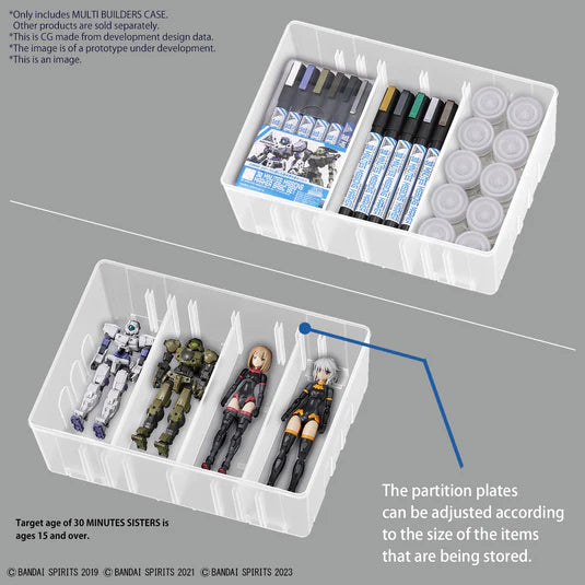 MULTI BUILDERS CASE - Trinity Hobby