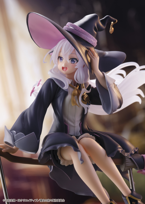 [Pre-Order]  Wandering Witch: The Journey of Elaina AMP+ Figure - Elaina (Witch Dress Ver.)