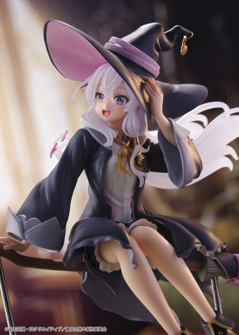 [Pre-Order]  Wandering Witch: The Journey of Elaina AMP+ Figure - Elaina (Witch Dress Ver.)